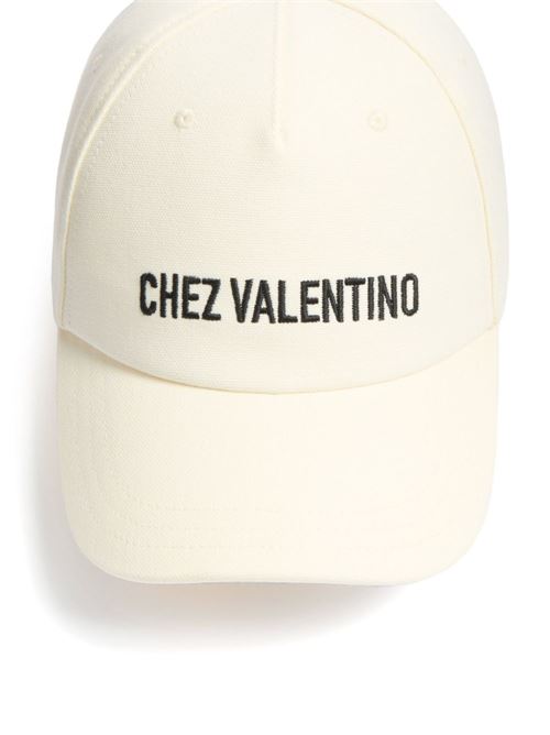 Baseball hat with embroidery VALENTINO GARAVANI | 6W2HDA41FVH0AN